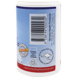 Side view of Nirvana Organics 125g Himalayan Salt Shaker showing product benefits and natural mineral content.