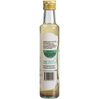 Niulife Coconut Cider Vinegar 250ml (Pack of 6)