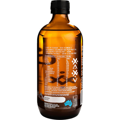 Niulife Coconut MCT Plus+ Oil Clarity 500ml (Pack of 6) Payless 4 Organics