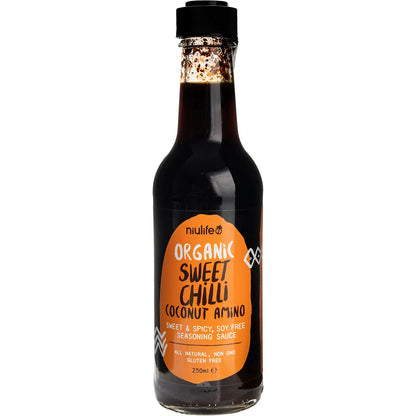 Niulife Coconut Sweet Chilli Sauce 250ml (Pack of 6)