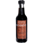 Six 250ml bottles of Niulife Organic Coconut Amino Barbeque Sauce with labels featuring a grill and flames.