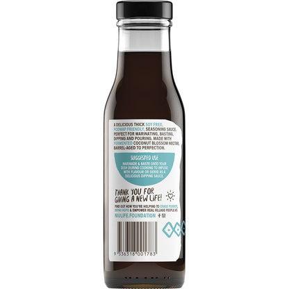 Niulife Organic Coconut Amino Sauce Extra Thick Naked 250ml (Pack of 6)