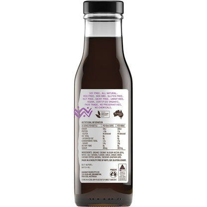 Niulife Organic Coconut Amino Sauce Extra Thick Teriyaki 250ml (Pack of 6)