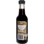 250ml bottle of Niulife Organic Coconut Amino Teriyaki Sauce featuring a black and orange label on a white background.