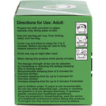 Side view of Nutri-Leaf Dieter's Tea Extra Strength 15-pack box showing product benefits and Australian made logo.