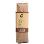 Side view of a Nutritionist Choice 180g brown rice spaghetti pack highlighting organic and gluten-free features.