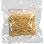 Nutritionist Choice 60g pack of Mushroom Instant Brown Rice Noodles featuring organic brown rice and botanical illustrations.