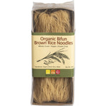 200g pack of Nutritionist Choice Bifun Brown Rice Noodles, a gluten-free and organic whole grain pantry staple.