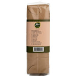 Back of Nutritionist Choice Buckwheat & Brown Rice Noodles pack with nutrition facts, ingredients, and cooking instructions.