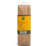 Side view of a 200g Nutritionist Choice Organic Pumpkin and Brown Rice Noodles pack on a white background.