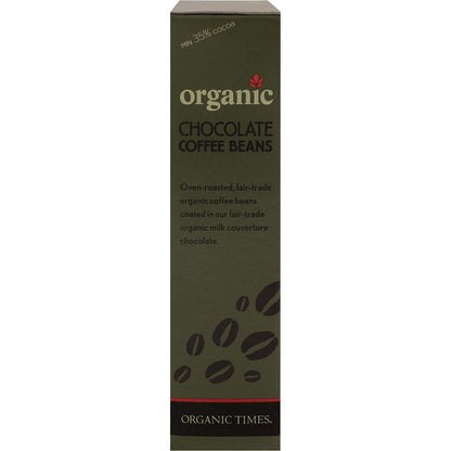 Organic Times Milk Chocolate Coffee Beans 150g