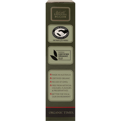 Organic Times Milk Chocolate Coffee Beans 150g