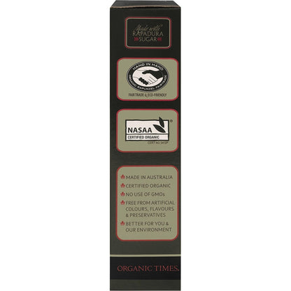 Organic Times Dark Chocolate Coffee Beans 150g