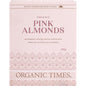 Organic Times Pink Raspberry Dusted White Choc Almonds 130g