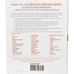 The back cover of Medical Medium Life-Changing Foods by Anthony William, featuring text and a white background.
