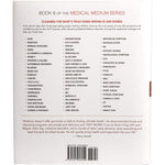 Back cover of Medical Medium Cleanse to Heal by Anthony William featuring book reviews and a green background.