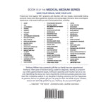 Back cover of Medical Medium Brain Saver Protocols, Cleanses & Recipes book by Anthony William.