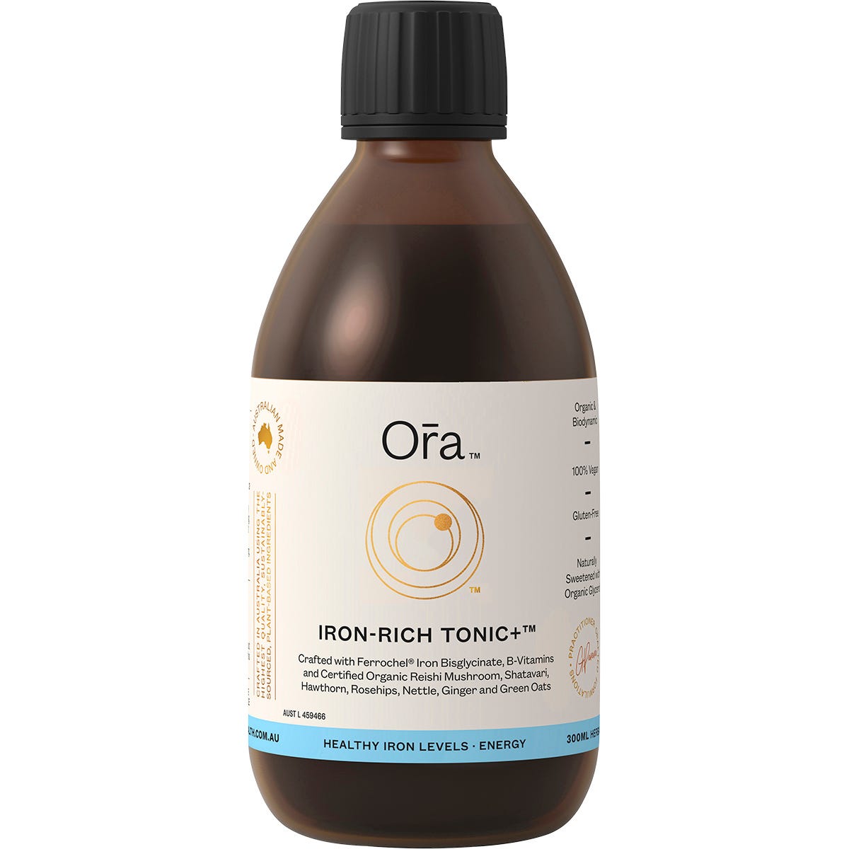 Ora Health Iron-Rich Tonic+ Herbal Oral Liquid 300ml