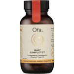 Ora Health Mag3 Complete 60 capsules in a white bottle with a blue label for muscle and energy support.
