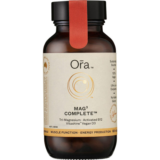 Ora Health Mag3 Complete 60 Caps