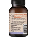 Side view of Ora Profound Sleep 165g powder tub showing directions, warnings, and botanical illustrations.