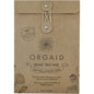 Box of 4 Orgaid Anti-Aging & Moisturizing organic sheet masks with one individual packet displayed.
