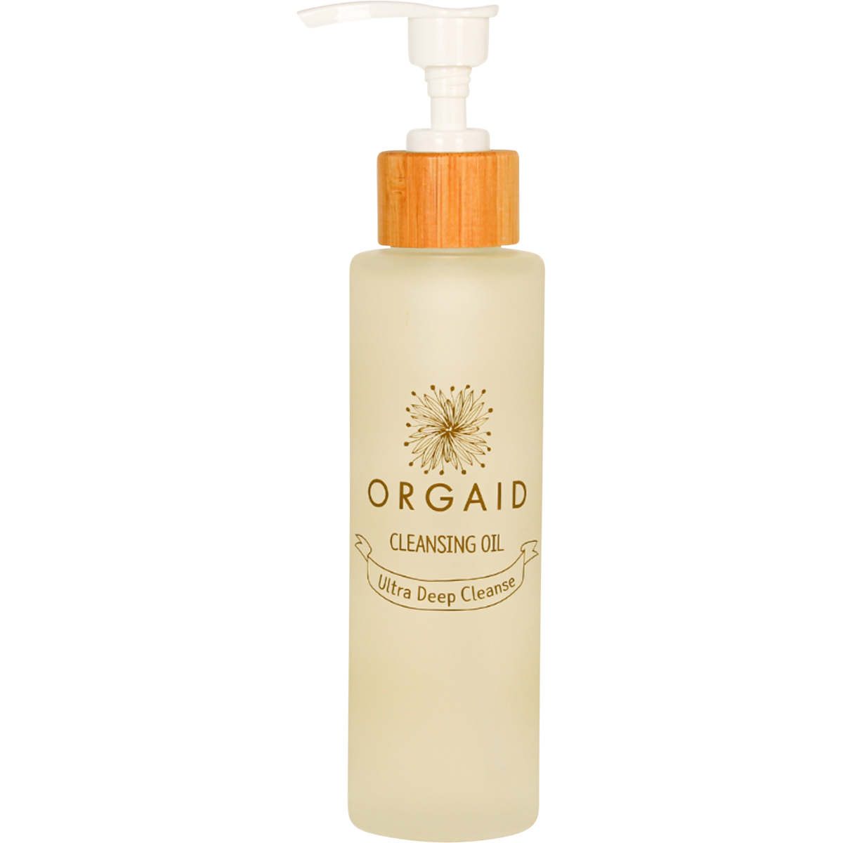 Orgaid Cleansing Oil Ultra Deep Cleanse 120ml