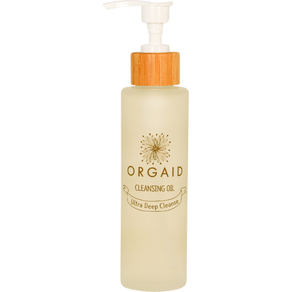 Orgaid Cleansing Oil Ultra Deep Cleanse 120ml