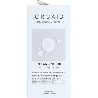 Orgaid Cleansing Oil Ultra Deep Cleanse 120ml