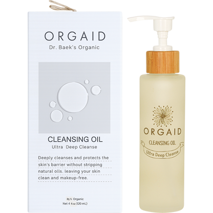 Orgaid Cleansing Oil Ultra Deep Cleanse 120ml