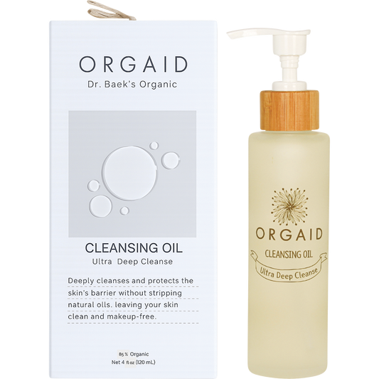 Orgaid Cleansing Oil Ultra Deep Cleanse 120ml