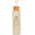 120ml bottle of Orgaid Gentle Cleanser with Aloe Vera, Lavender, and Chamomile on a white background.