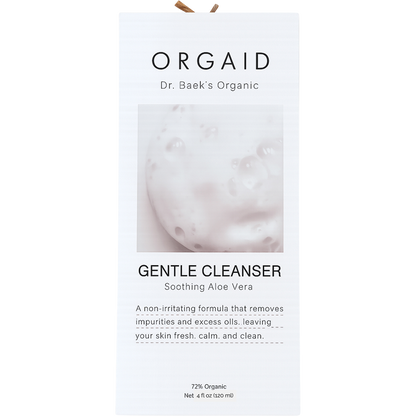Orgaid Gentle Cleanser Soothing Aloe Vera 120ml