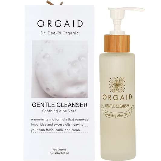 Orgaid Gentle Cleanser Soothing Aloe Vera 120ml