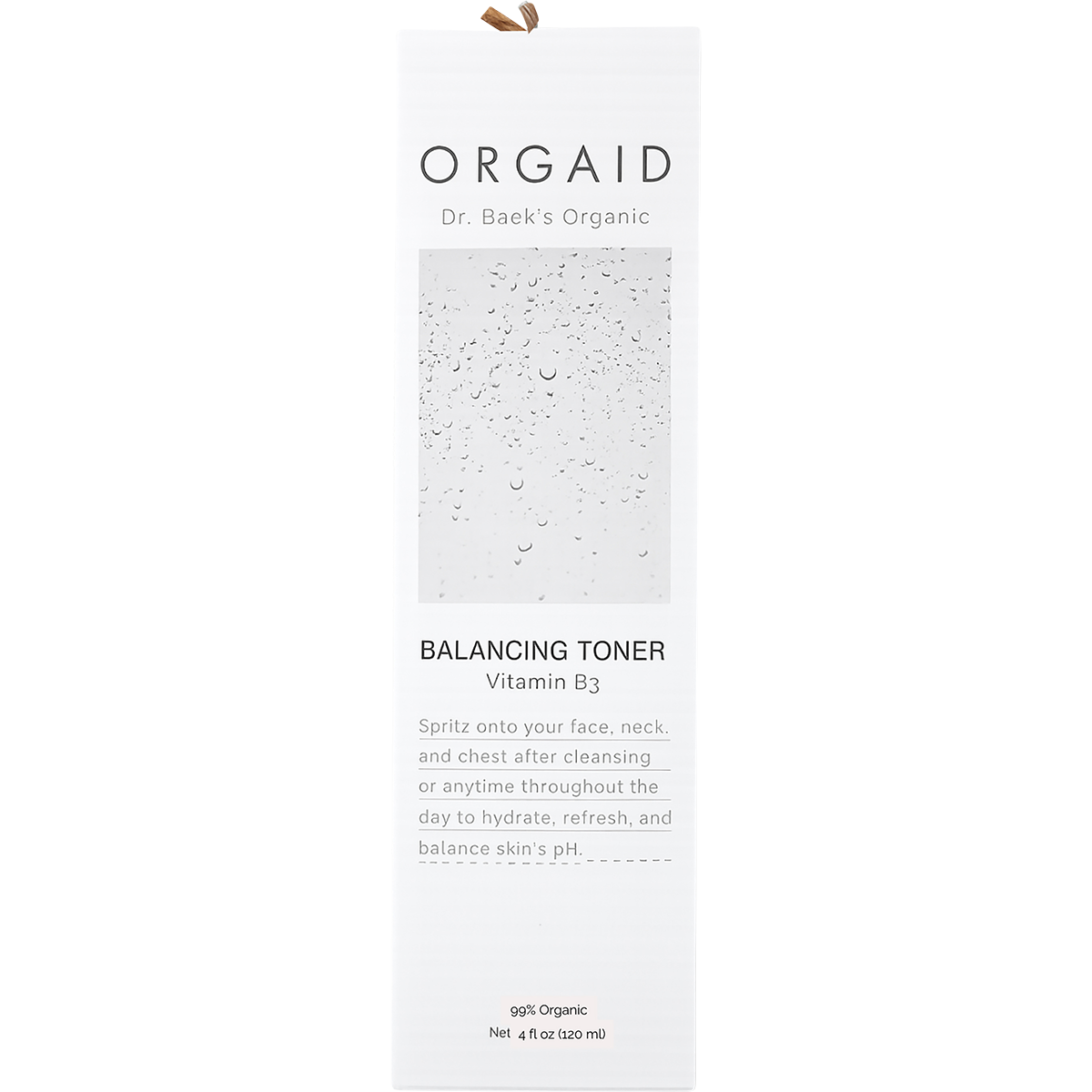 Orgaid Balancing Toner Vitamin B3 120ml