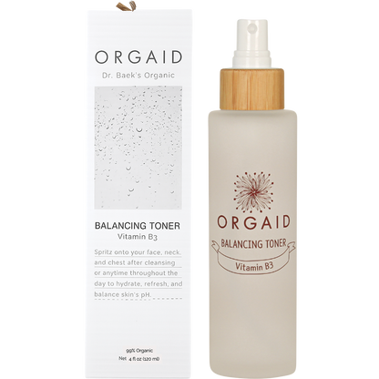 Orgaid Balancing Toner Vitamin B3 120ml