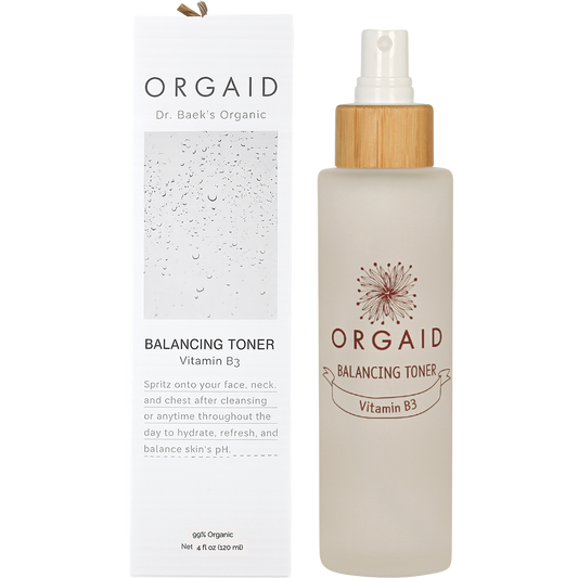 Orgaid Balancing Toner Vitamin B3 120ml