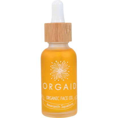Orgaid Organic Face Oil Amaranth Squalene 30ml