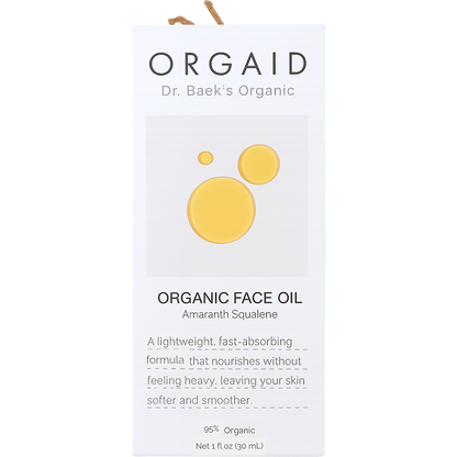 Orgaid Organic Face Oil Amaranth Squalene 30ml