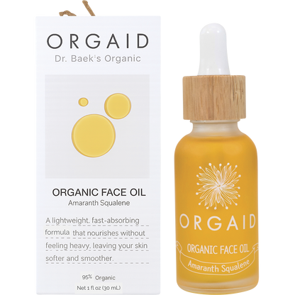 Orgaid Organic Face Oil Amaranth Squalene 30ml