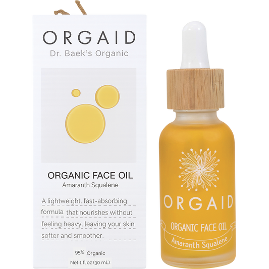 Orgaid Organic Face Oil Amaranth Squalene 30ml