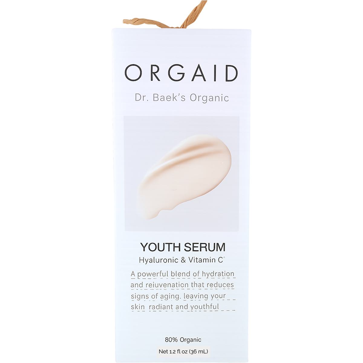 Orgaid Youth Serum Hyaluronic and Vitamin C 36ml