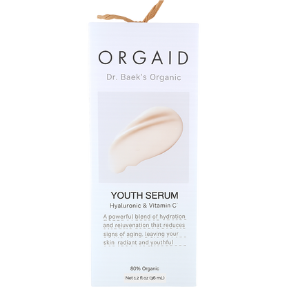 Orgaid Youth Serum Hyaluronic and Vitamin C 36ml