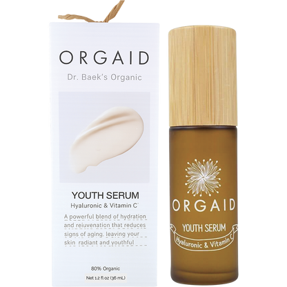 Orgaid Youth Serum Hyaluronic and Vitamin C 36ml