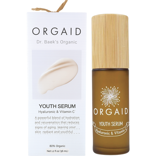 Orgaid Youth Serum Hyaluronic and Vitamin C 36ml