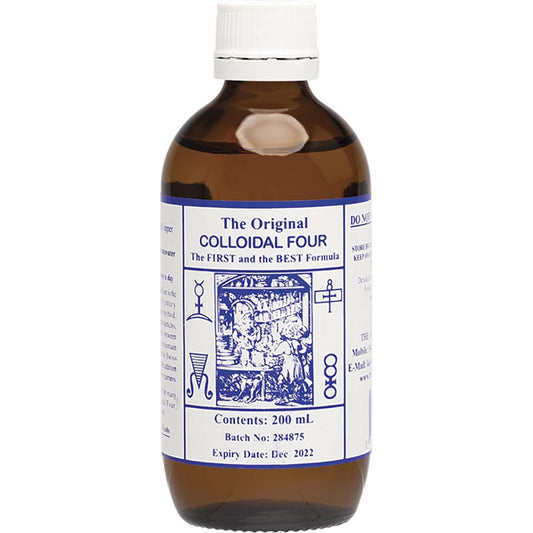 Original Colloidal Colloidal Four 200ml Payless 4 Organics