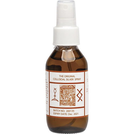 Original Colloidal Colloidal Silver Spray 100ml Payless 4 Organics
