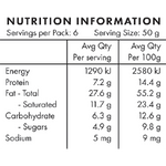 Paleo Pure Organic Grain Free Granola Berries & Cinnamon 300g