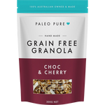 Paleo Pure Organic Grain Free Granola Choc & Cherry 300g