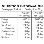 Paleo Pure Organic Grain Free Granola Choc & Cherry 300g